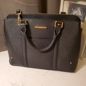 Black Steven Madden Bdelta Satchel